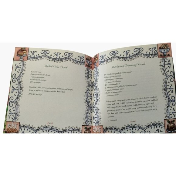 Wendy Wegner Christmas A Time For Friends Book Party Gift - Picture 5 of 9